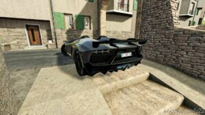 FS22 Lamborghini Car Mod: Aventador J (Image #2)