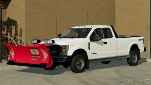 FS22 Ford Car Mod: 2017 Ford F-Series (Image #2)