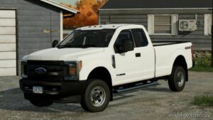 FS22 Ford Car Mod: 2017 Ford F-Series (Image #3)