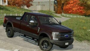 FS22 Ford Car Mod: 2017 Ford F-Series (Image #4)