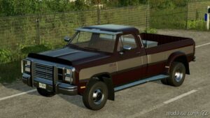 FS22 Car Mod: 1993 W350 Dodge RAM (Image #2)