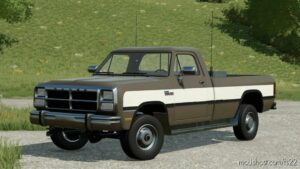 FS22 Car Mod: 1993 W350 Dodge RAM (Image #3)