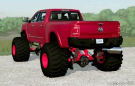 FS22 Car Mod: RAM 3500 Crew CAB Dually (D2) 2019 (Image #3)