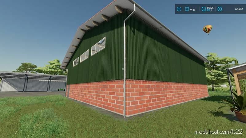 NEW Building Textures for Farming Simulator 22