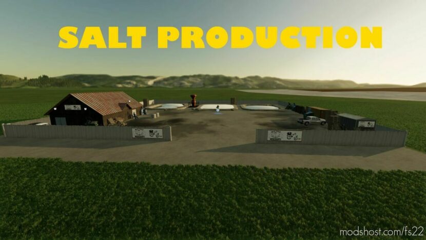 Salt Production for Farming Simulator 22