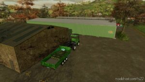 Pallet Storage Warehouse for Farming Simulator 22