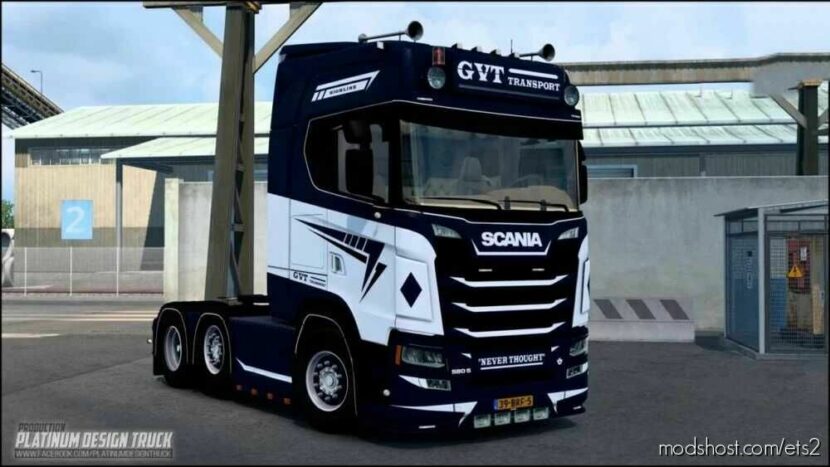 Scania 580S FIX V1.2 [1.43] for Euro Truck Simulator 2