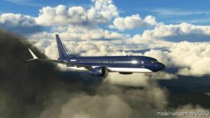 MSFS 2020 8K Livery Mod: Herrick N785RH Boeing 737 MAX – 8K (Image #2)