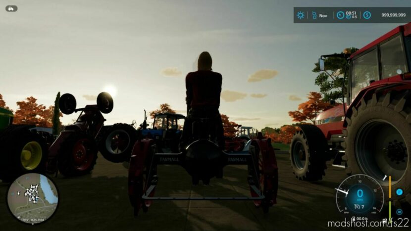 Farmall Regular for Farming Simulator 22