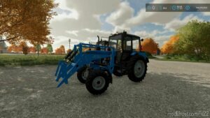 FS22 MTZ Tractor Mod: -82.1 Balochnik (Image #2)