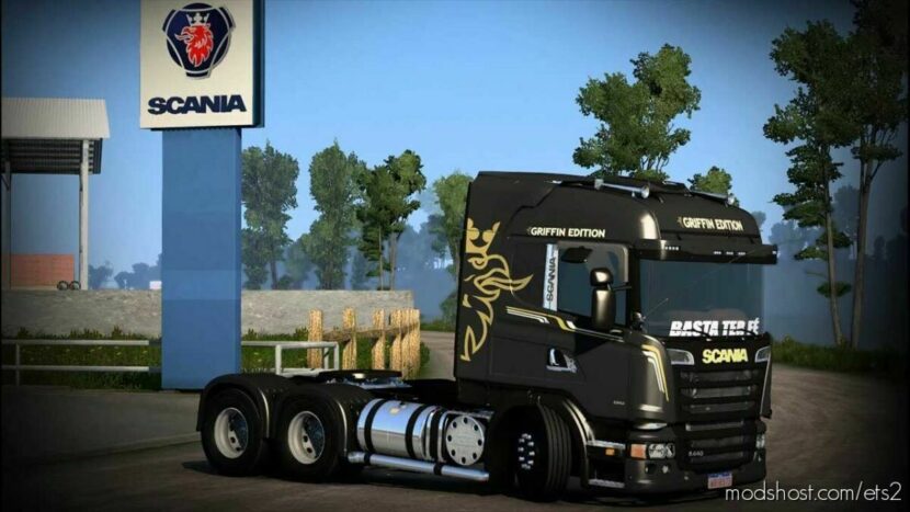 Scania R440 Griffin Edition [1.43] for Euro Truck Simulator 2