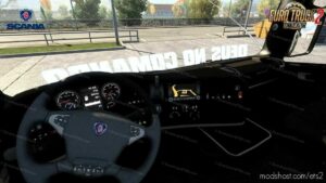 ETS2 Scania Truck Mod: R440 Griffin Edition 1.43 (Image #2)