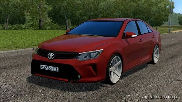 Toyota Camry V55 [1.5.9.2] for City Car Driving