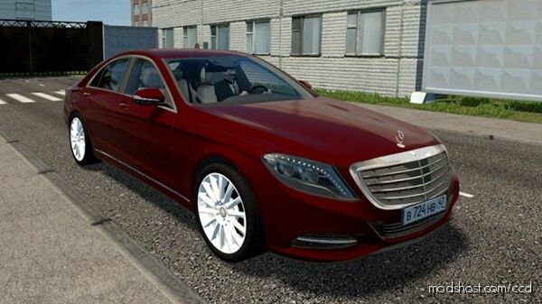Mercedes-Benz S500 (W222) [1.5.9.2] for City Car Driving