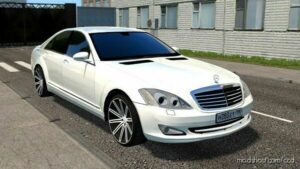 Mercedes-Benz S-Class W221 S550 [1.5.9.2] for City Car Driving