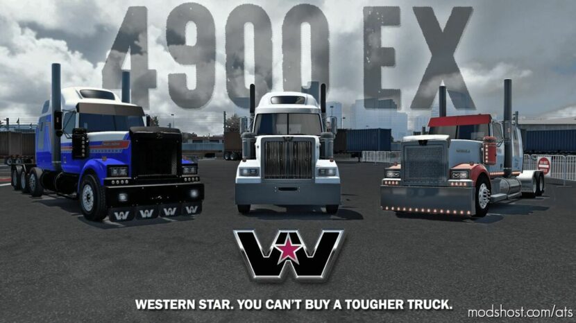 Western Star 4900EX V0.3 [1.43] for American Truck Simulator