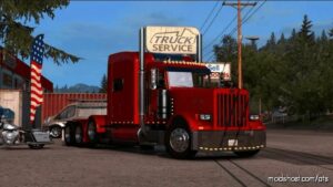 Peterbilt Modified V2.3 UPD 13.02.22 [1.43] for American Truck Simulator