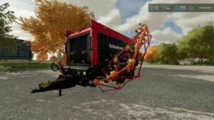 FS22 Trailer Mod: Schuitemaker 22M Windrow (Image #2)