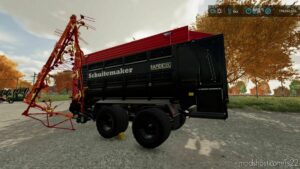 FS22 Trailer Mod: Schuitemaker 22M Windrow (Image #3)