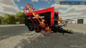 FS22 Trailer Mod: Schuitemaker 22M Windrow (Image #5)