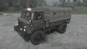 MudRunner Truck Mod: Gazon – Remake V05.02.22 (Image #2)