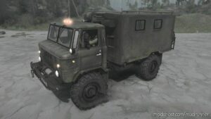 MudRunner Truck Mod: Gazon – Remake V05.02.22 (Image #3)