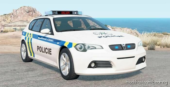 ETK 800-Series Czech Police for BeamNG.drive