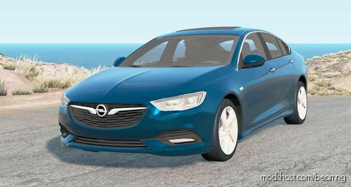 Opel Insignia Grand Sport Exclusive 2017 for BeamNG.drive