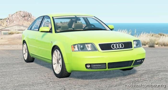 Audi A6 (C5) 2001 for BeamNG.drive