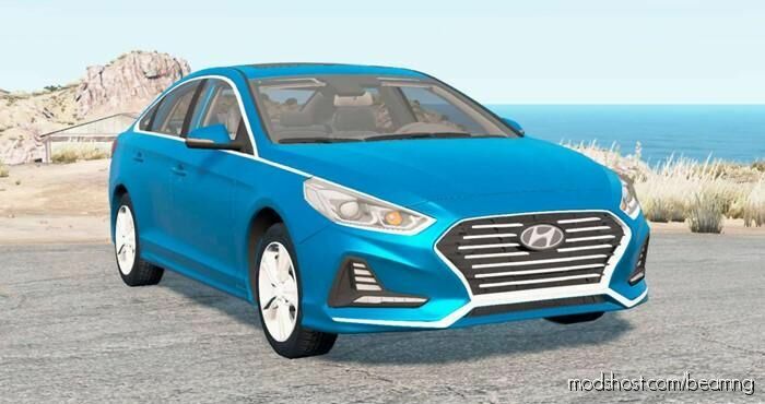 Hyundai Sonata (LF) 2019 for BeamNG.drive