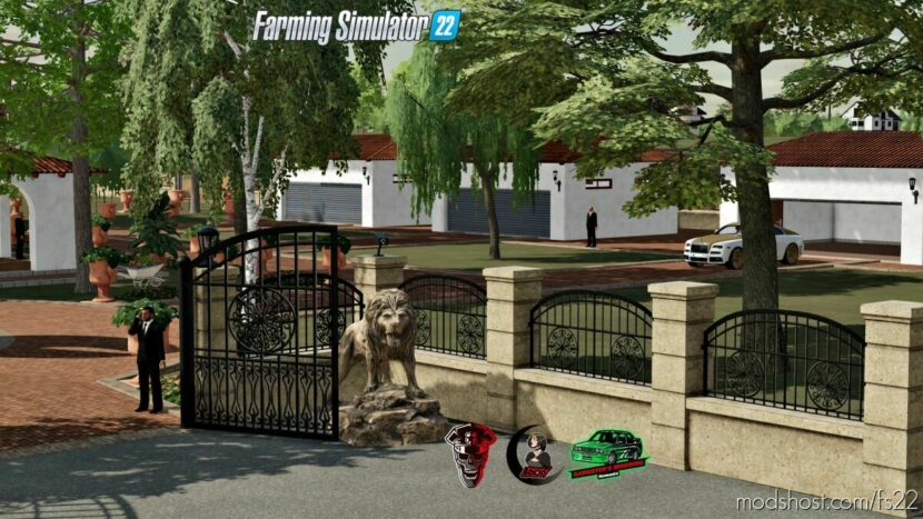 EL Padrino Mansion for Farming Simulator 22