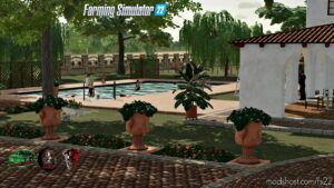 FS22 Placeable Mod: EL Padrino Mansion (Image #2)