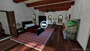 FS22 Placeable Mod: EL Padrino Mansion (Image #3)