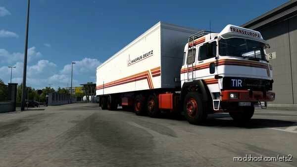 Magirus-Deutz Transeuropa Megapack V3.2 for Euro Truck Simulator 2