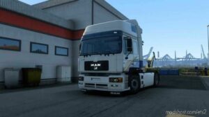 ETS2 Standalone Truck Mod: MAN F2000 EVO By XBS V1.0.1 (Image #2)