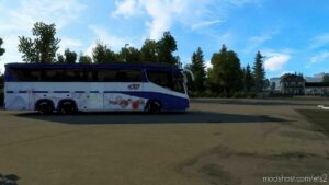 ETS2 Irizar Bus Mod: I8 And SB Super Deluxe NEW Skin 1.43 (Image #2)