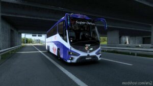 ETS2 Irizar Bus Mod: I8 And SB Super Deluxe NEW Skin 1.43 (Image #3)