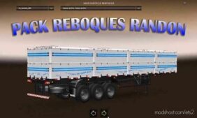 Pack DE Reboques [1.43] for Euro Truck Simulator 2
