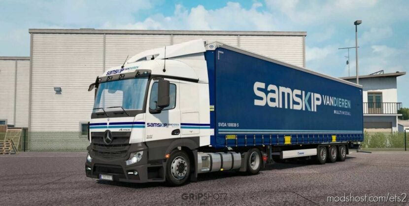 Mercedes Actros MP4 [1.43] for Euro Truck Simulator 2
