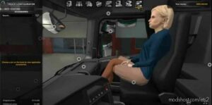Animated Passengers [1.43] for Euro Truck Simulator 2
