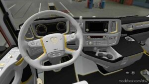 Scania RS Interiors V1.0.2 [1.43] for Euro Truck Simulator 2
