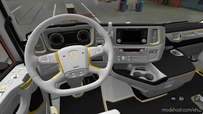 interior mods for euro truck simulator 2
