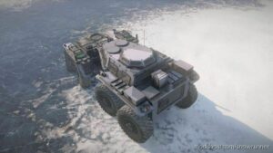 SnowRunner Vehicle Mod: Z2 Xm808-Tz Tornado V0.23 (Image #2)