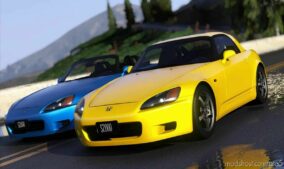 GTA 5 Honda Vehicle Mod: 2003 Honda S2000 (Image #5)