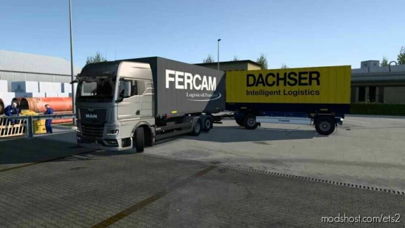 BDF System Addon For MAN TGX 2020 By Hbbstore [1.43] for Euro Truck Simulator 2