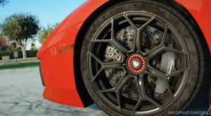 GTA 5 Lamborghini Vehicle Mod: 2012 Lamborghini Aventador LP700-4 (Image #6)