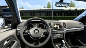 ETS2 Standalone Car Mod: Volkswagen Amarok 1.43 (Image #2)