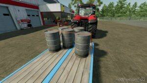 Diesel Barrel for Farming Simulator 22
