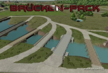 Bridge Pack for Farming Simulator 22