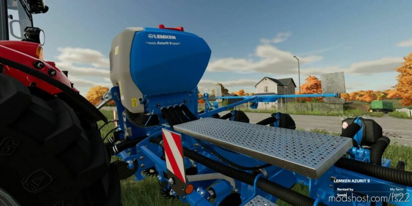 Azurit 9 for Farming Simulator 22